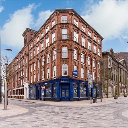 Sublime Stays Webberley Stylish Studio Stoke City Centre Exterior foto
