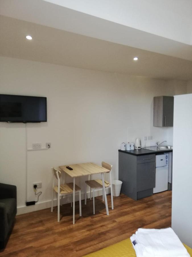 Sublime Stays Webberley Stylish Studio Stoke City Centre Exterior foto