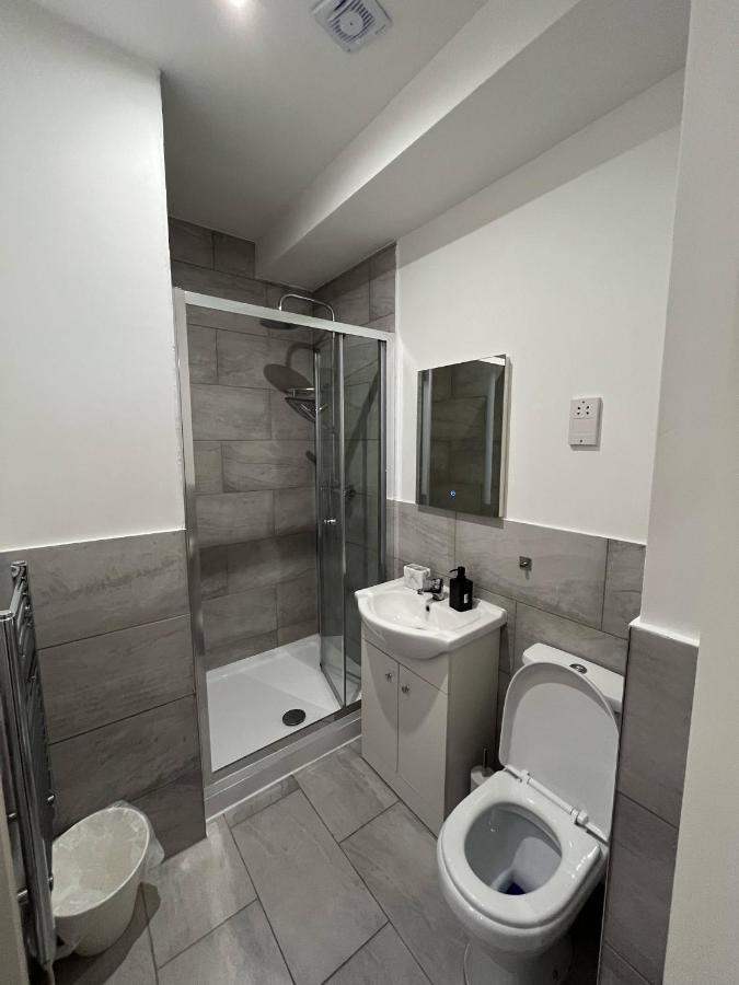 Sublime Stays Webberley Stylish Studio Stoke City Centre Exterior foto