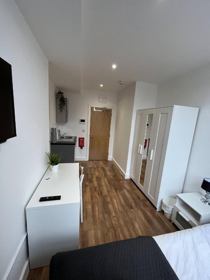 Sublime Stays Webberley Stylish Studio Stoke City Centre Exterior foto