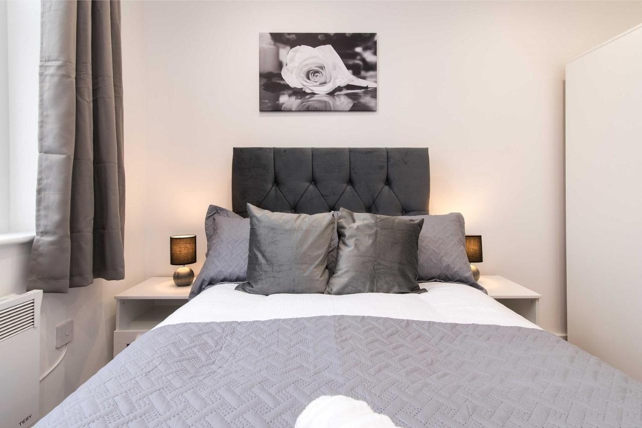 Sublime Stays Webberley Stylish Studio Stoke City Centre Exterior foto
